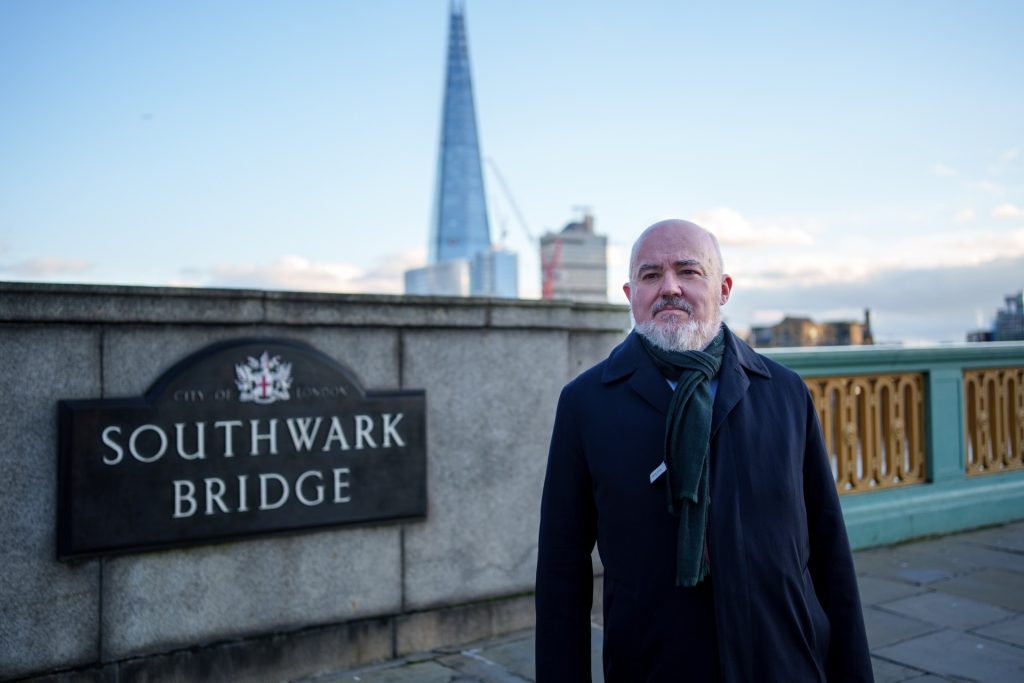 Mark Glover Southwark Bridge