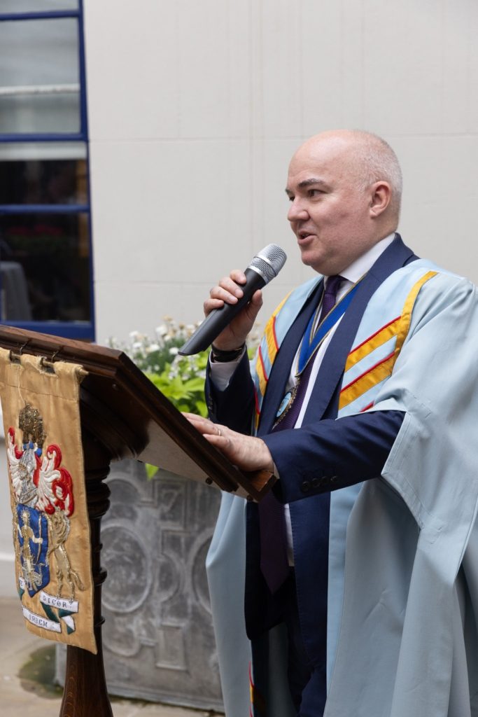 Mark Glover speaking