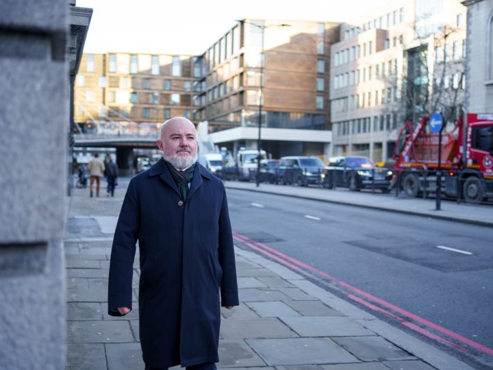 Mark Glover on London Street